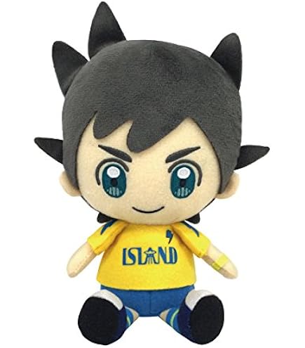 Amazon.co.jp: イナズマイレブン 神童拓人 ぬいぐるみ : ホビー